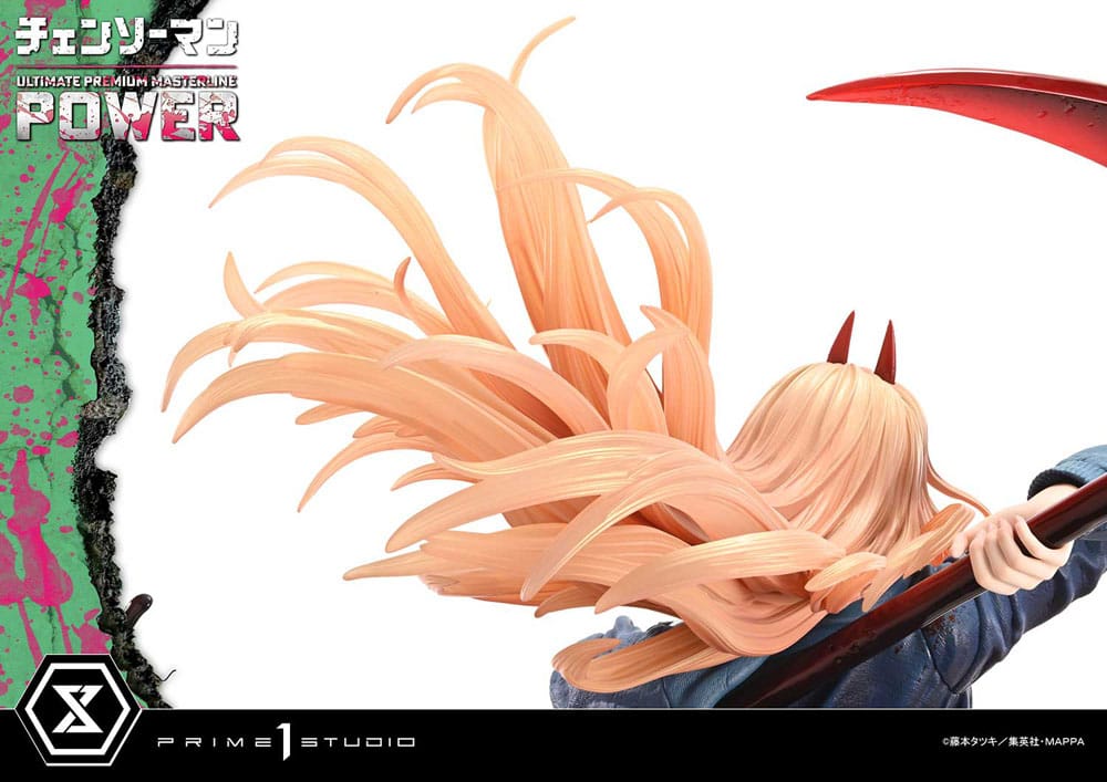 Chainsaw Man Ultimate Premium Masterline Series Statue 1/4 Power 66 cm 4580708049373