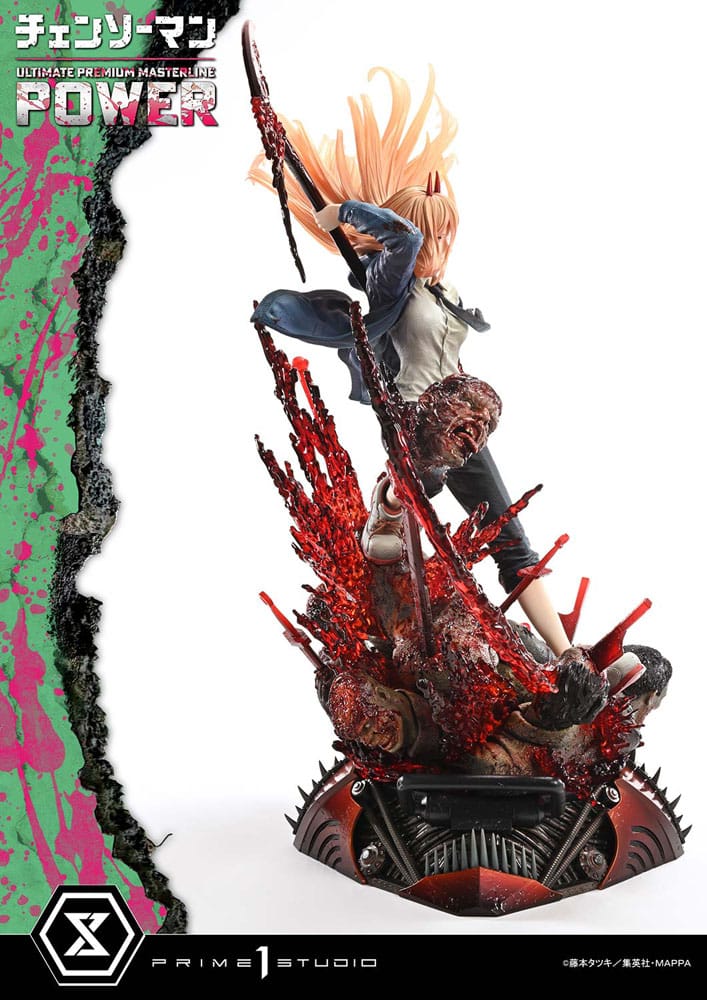 Chainsaw Man Ultimate Premium Masterline Series Statue 1/4 Power Deluxe Bonus Version 66 cm 4580708049397