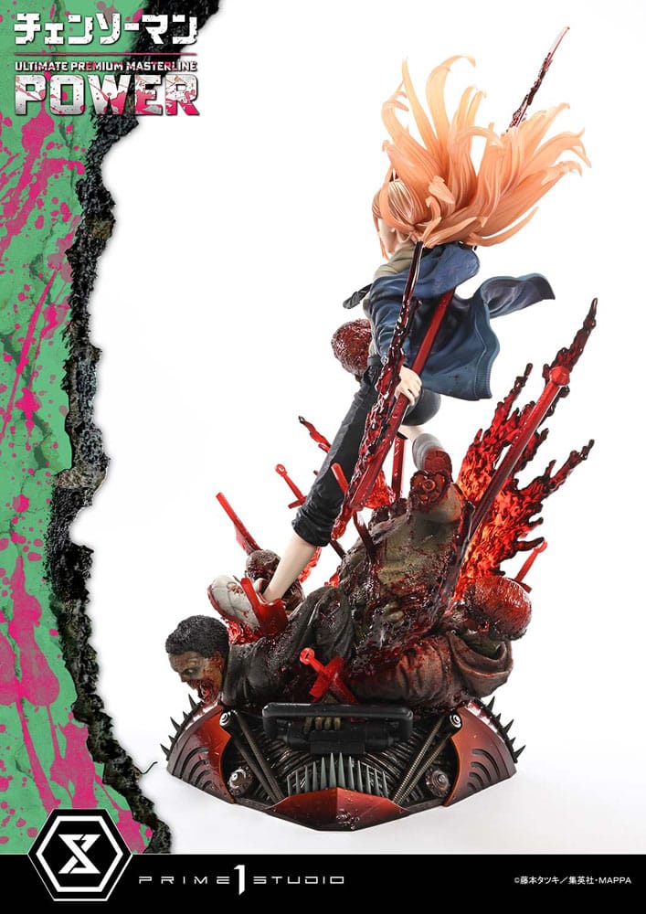 Chainsaw Man Ultimate Premium Masterline Series Statue 1/4 Power Deluxe Bonus Version 66 cm 4580708049397