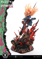 Chainsaw Man Ultimate Premium Masterline Series Statue 1/4 Power Deluxe Bonus Version 66 cm 4580708049397