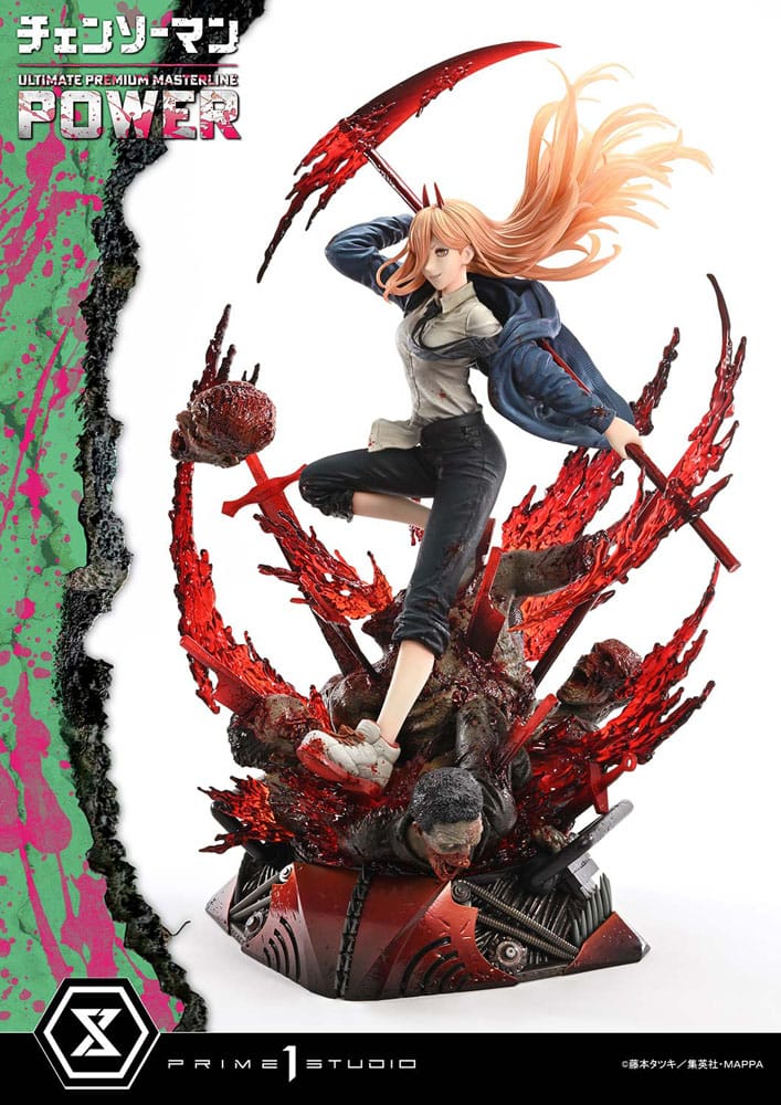 Chainsaw Man Ultimate Premium Masterline Series Statue 1/4 Power Deluxe Bonus Version 66 cm 4580708049397