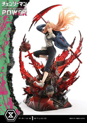 Chainsaw Man Ultimate Premium Masterline Series Statue 1/4 Power Deluxe Bonus Version 66 cm 4580708049397