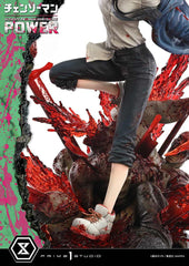 Chainsaw Man Ultimate Premium Masterline Series Statue 1/4 Power Deluxe Bonus Version 66 cm 4580708049397
