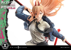 Chainsaw Man Ultimate Premium Masterline Series Statue 1/4 Power Deluxe Bonus Version 66 cm 4580708049397