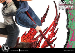 Chainsaw Man Ultimate Premium Masterline Series Statue 1/4 Power Deluxe Bonus Version 66 cm 4580708049397