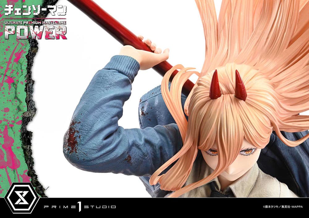 Chainsaw Man Ultimate Premium Masterline Series Statue 1/4 Power Deluxe Bonus Version 66 cm 4580708049397