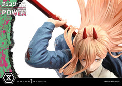 Chainsaw Man Ultimate Premium Masterline Series Statue 1/4 Power Deluxe Bonus Version 66 cm 4580708049397