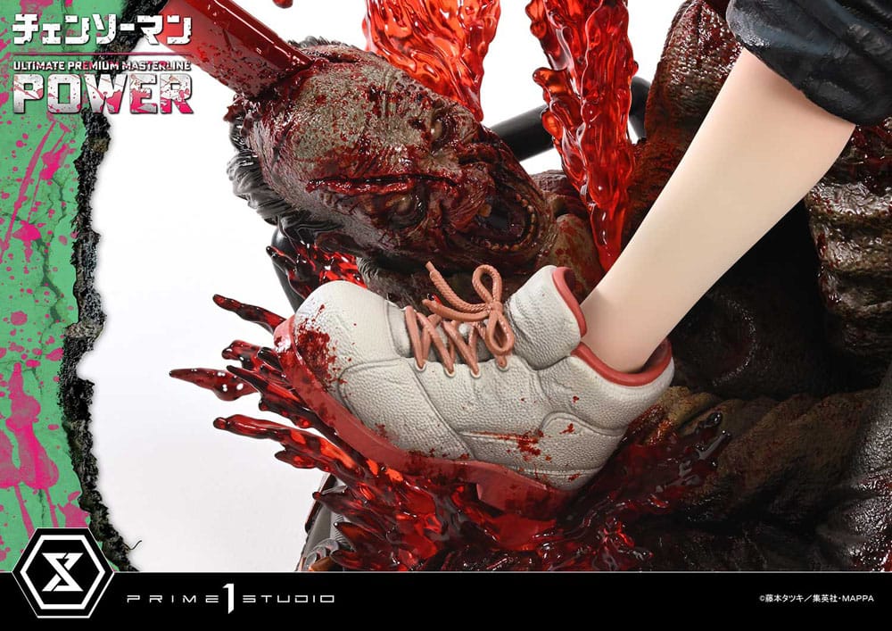 Chainsaw Man Ultimate Premium Masterline Series Statue 1/4 Power Deluxe Bonus Version 66 cm 4580708049397