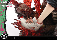 Chainsaw Man Ultimate Premium Masterline Series Statue 1/4 Power Deluxe Bonus Version 66 cm 4580708049397