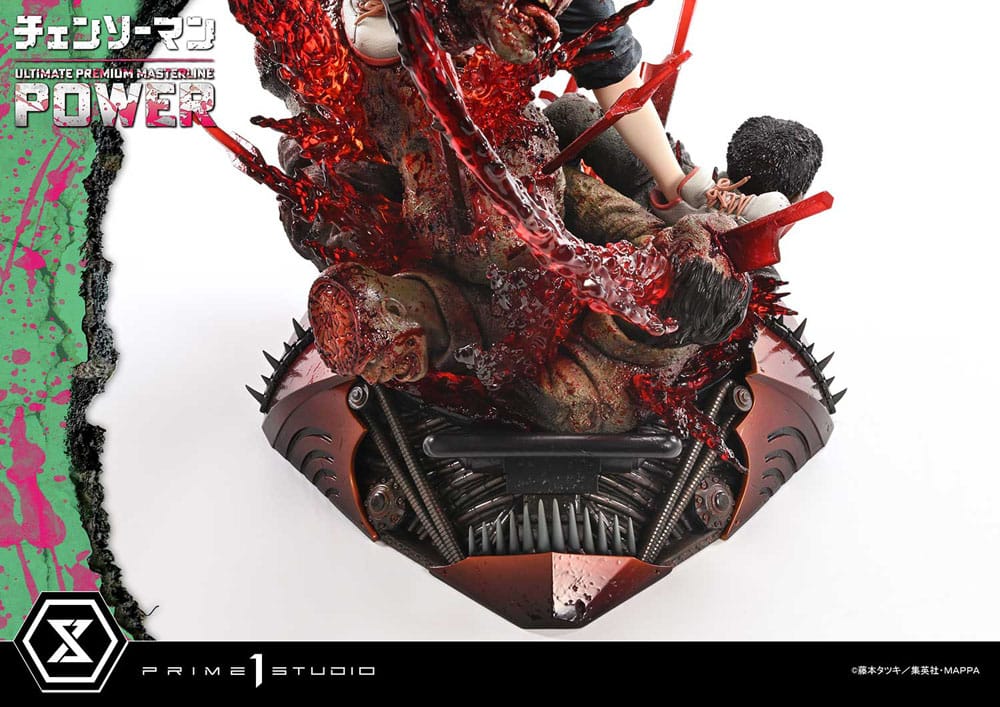 Chainsaw Man Ultimate Premium Masterline Series Statue 1/4 Power Deluxe Bonus Version 66 cm 4580708049397