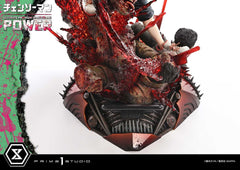Chainsaw Man Ultimate Premium Masterline Series Statue 1/4 Power Deluxe Bonus Version 66 cm 4580708049397