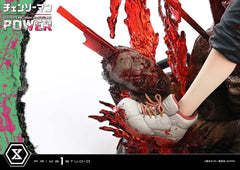 Chainsaw Man Ultimate Premium Masterline Series Statue 1/4 Power Deluxe Bonus Version 66 cm 4580708049397