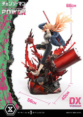 Chainsaw Man Ultimate Premium Masterline Series Statue 1/4 Power Deluxe Bonus Version 66 cm 4580708049397