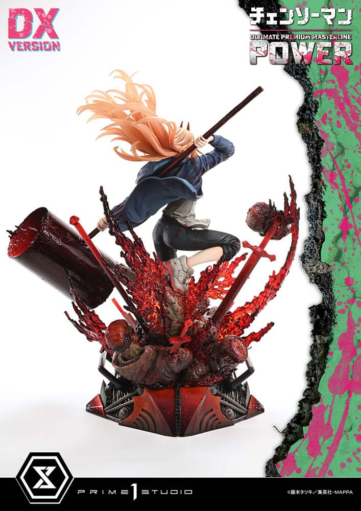 Chainsaw Man Ultimate Premium Masterline Series Statue 1/4 Power Deluxe Bonus Version 66 cm 4580708049397