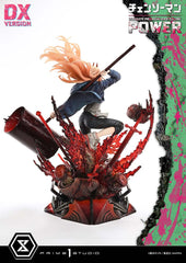 Chainsaw Man Ultimate Premium Masterline Series Statue 1/4 Power Deluxe Bonus Version 66 cm 4580708049397
