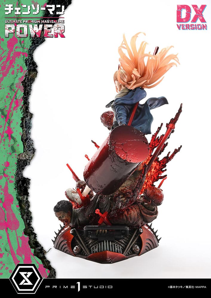 Chainsaw Man Ultimate Premium Masterline Series Statue 1/4 Power Deluxe Bonus Version 66 cm 4580708049397
