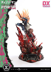 Chainsaw Man Ultimate Premium Masterline Series Statue 1/4 Power Deluxe Bonus Version 66 cm 4580708049397