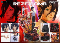 Chainsaw Man Ultimate Premium Masterline Series Statue 1/4 The Movie: Reze Arc REZE/BOMB 56 cm 4582647124579