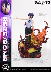 Chainsaw Man Ultimate Premium Masterline Series Statue 1/4 The Movie: Reze Arc REZE/BOMB 56 cm 4582647124579
