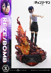 Chainsaw Man Ultimate Premium Masterline Series Statue 1/4 The Movie: Reze Arc REZE/BOMB 56 cm 4582647124579
