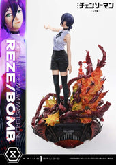 Chainsaw Man Ultimate Premium Masterline Series Statue 1/4 The Movie: Reze Arc REZE/BOMB 56 cm 4582647124579