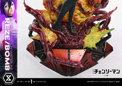 Chainsaw Man Ultimate Premium Masterline Series Statue 1/4 The Movie: Reze Arc REZE/BOMB 56 cm 4582647124579