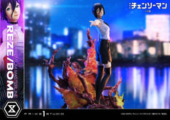 Chainsaw Man Ultimate Premium Masterline Series Statue 1/4 The Movie: Reze Arc REZE/BOMB 56 cm 4582647124579