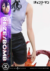 Chainsaw Man Ultimate Premium Masterline Series Statue 1/4 The Movie: Reze Arc REZE/BOMB 56 cm 4582647124579