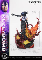Chainsaw Man Ultimate Premium Masterline Series Statue 1/4 The Movie: Reze Arc REZE/BOMB DX Bonus Version 56 cm 4582647125552