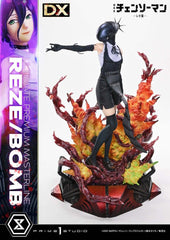 Chainsaw Man Ultimate Premium Masterline Series Statue 1/4 The Movie: Reze Arc REZE/BOMB DX Bonus Version 56 cm 4582647125552