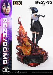 Chainsaw Man Ultimate Premium Masterline Series Statue 1/4 The Movie: Reze Arc REZE/BOMB DX Bonus Version 56 cm 4582647125552