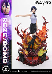 Chainsaw Man Ultimate Premium Masterline Series Statue 1/4 The Movie: Reze Arc REZE/BOMB DX Bonus Version 56 cm 4582647125552