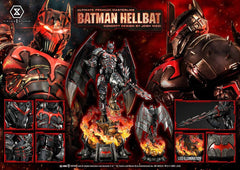 Batman Ultimate Premium Masterline Series Statue Hellbat Concept Design by Josh Nizzi Regular Version 76 cm 4580708048277