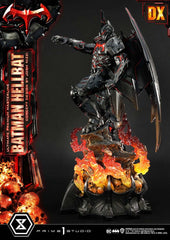 Batman Ultimate Premium Masterline Series Statue Hellbat Concept Design by Josh Nizzi Deluxe Bonus Version 76 cm 4580708048291