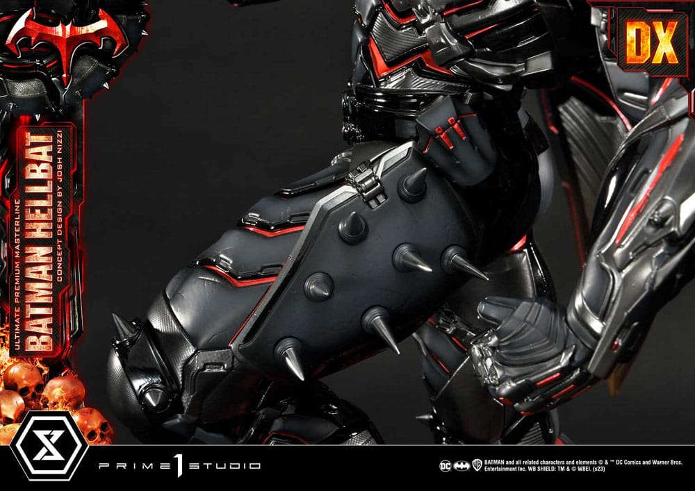 Batman Ultimate Premium Masterline Series Statue Hellbat Concept Design by Josh Nizzi Deluxe Bonus Version 76 cm 4580708048291