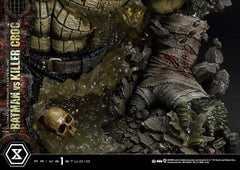 Batman Ultimate Premium Masterline Series Statue Batman Versus Killer Croc 71 cm 4580708048451