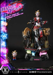 Batman Ultimate Premium Masterline Series Statue Cyberpunk Harley Quinn 60 cm 4580708048826