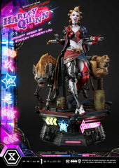 Batman Ultimate Premium Masterline Series Statue Cyberpunk Harley Quinn 60 cm 4580708048826