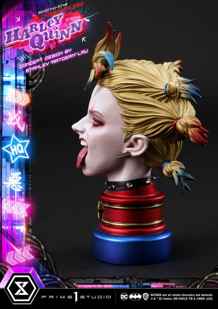 Batman Ultimate Premium Masterline Series Statue Cyberpunk Harley Quinn 60 cm 4580708048826