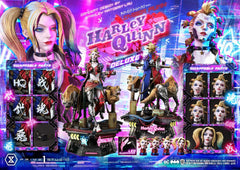 Batman Ultimate Premium Masterline Series Statue Cyberpunk Harley Quinn Deluxe Version 60 cm 4580708048833