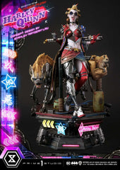 Batman Ultimate Premium Masterline Series Statue Cyberpunk Harley Quinn Deluxe Version 60 cm 4580708048833