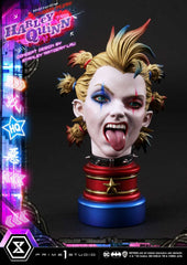 Batman Ultimate Premium Masterline Series Statue Cyberpunk Harley Quinn Deluxe Version 60 cm 4580708048833