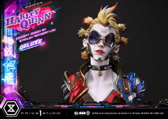 Batman Ultimate Premium Masterline Series Statue Cyberpunk Harley Quinn Deluxe Version 60 cm 4580708048833