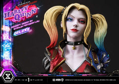 Batman Ultimate Premium Masterline Series Statue Cyberpunk Harley Quinn Deluxe Version 60 cm 4580708048833