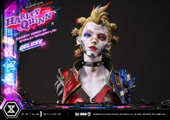 Batman Ultimate Premium Masterline Series Statue Cyberpunk Harley Quinn Deluxe Bonus Version 60 cm 4580708048840