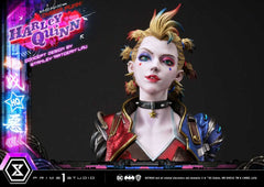 Batman Ultimate Premium Masterline Series Statue Cyberpunk Harley Quinn Deluxe Bonus Version 60 cm 4580708048840