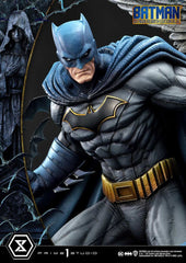 Batman Ultimate Premium Masterline Series Statue 1/4 Batman Rebirth Edition Blue 71 cm 4580708049816