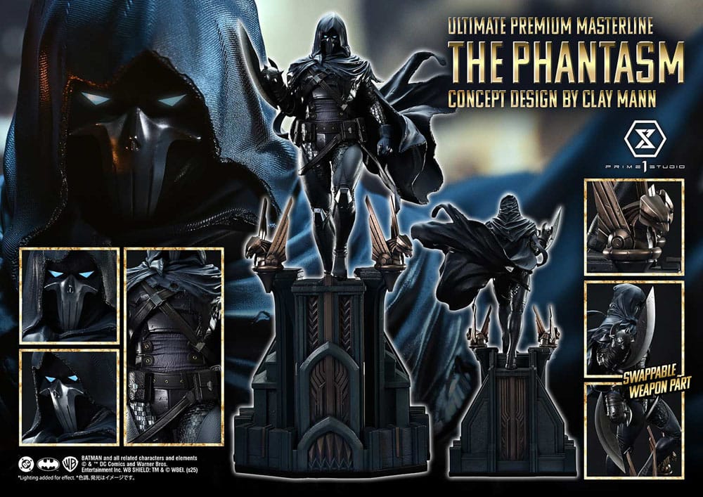 DC Comics Ultimate Premium Masterline Series Statue 1/4 The Phantasm (Concept Design by Clay Mann) 77 cm            4582647123107