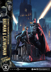 DC Comics Ultimate Premium Masterline Series Statue 1/4 Batman & Catwoman (Concept Design by Clay Mann) 56 cm  4582647123121