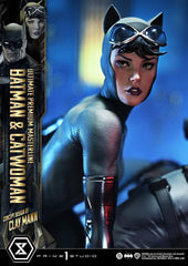 DC Comics Ultimate Premium Masterline Series Statue 1/4 Batman & Catwoman (Concept Design by Clay Mann) 56 cm  4582647123121